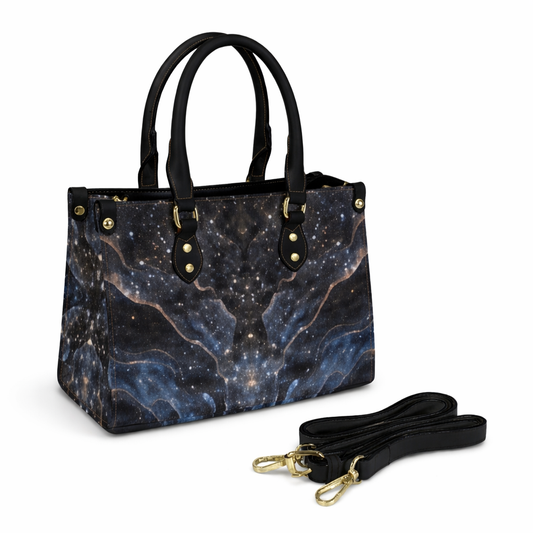 Damen Handtasche mit Galaxy-Design