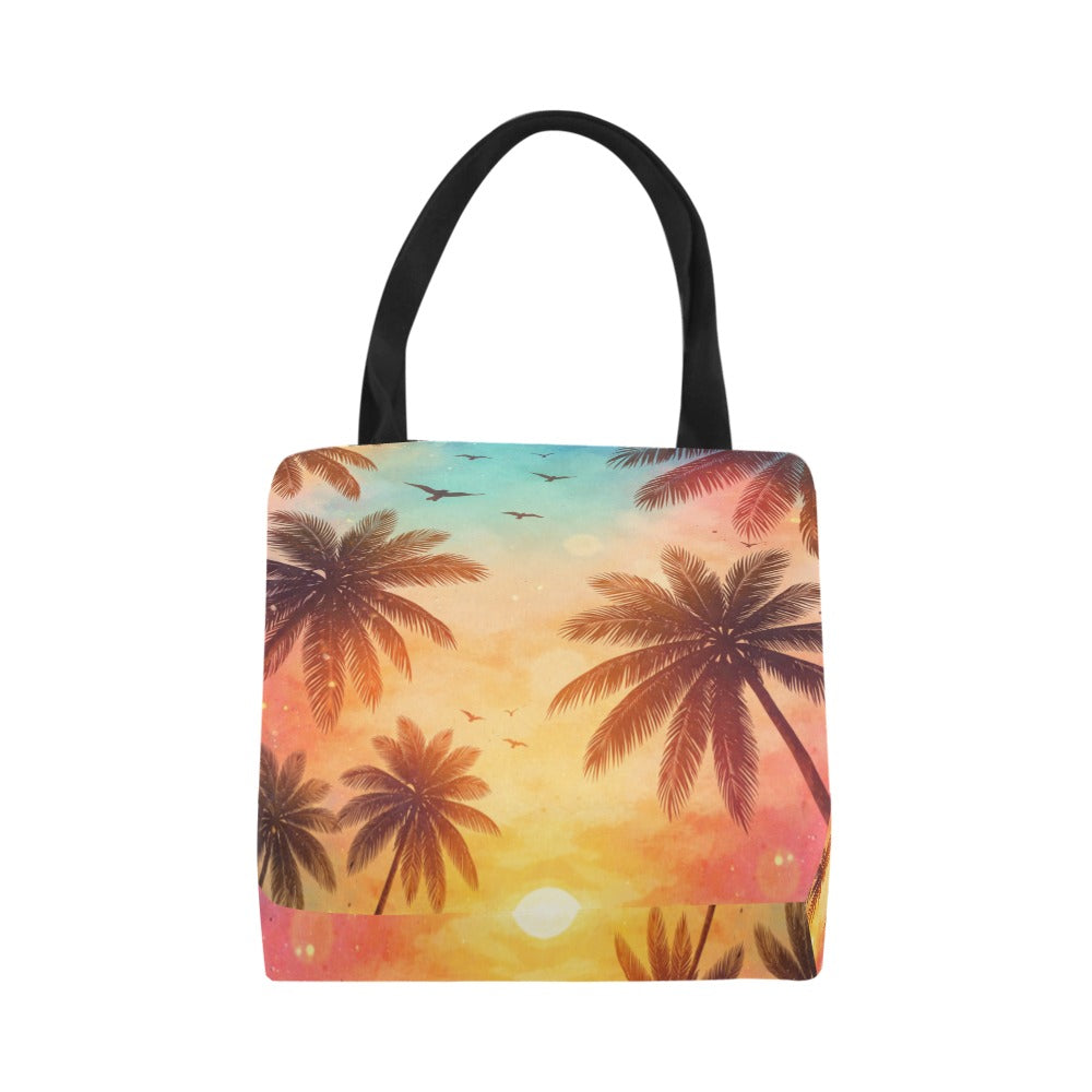 Strand Tasche im tropischen Design