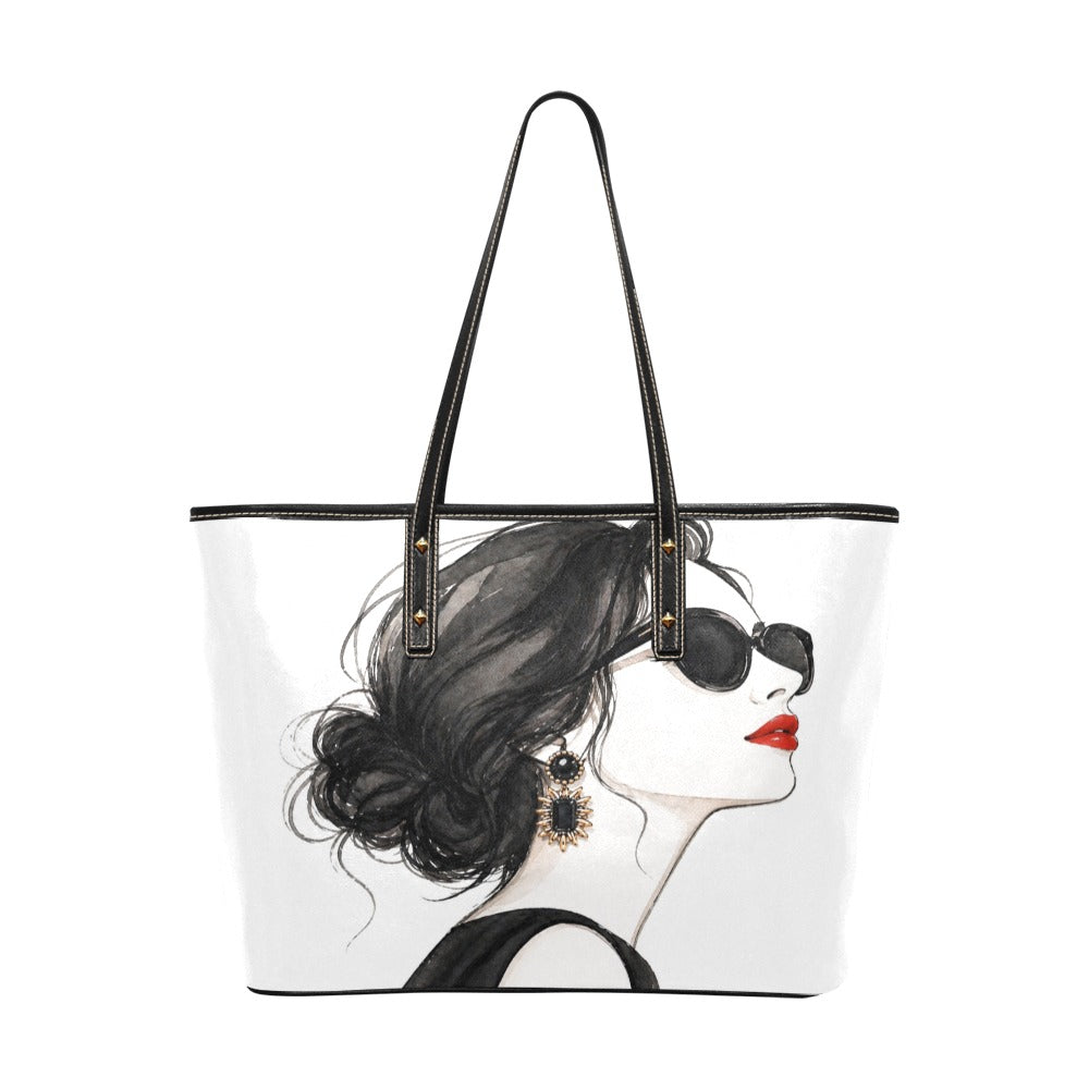 Große Damen Tragetasche – PU Leder Tasche