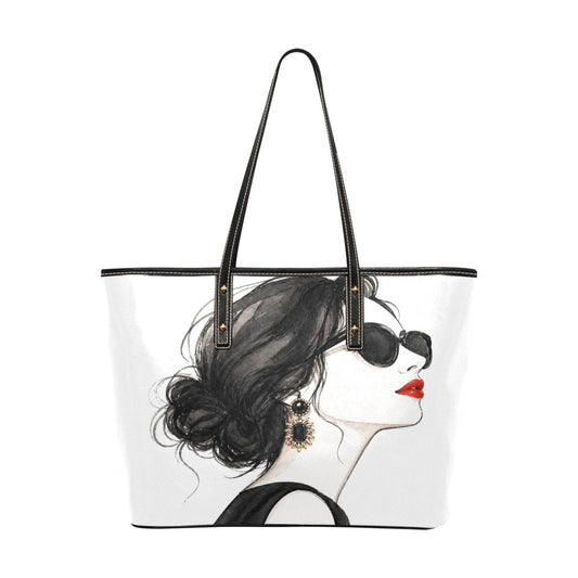 Große Damen Tragetasche – PU Leder Tasche