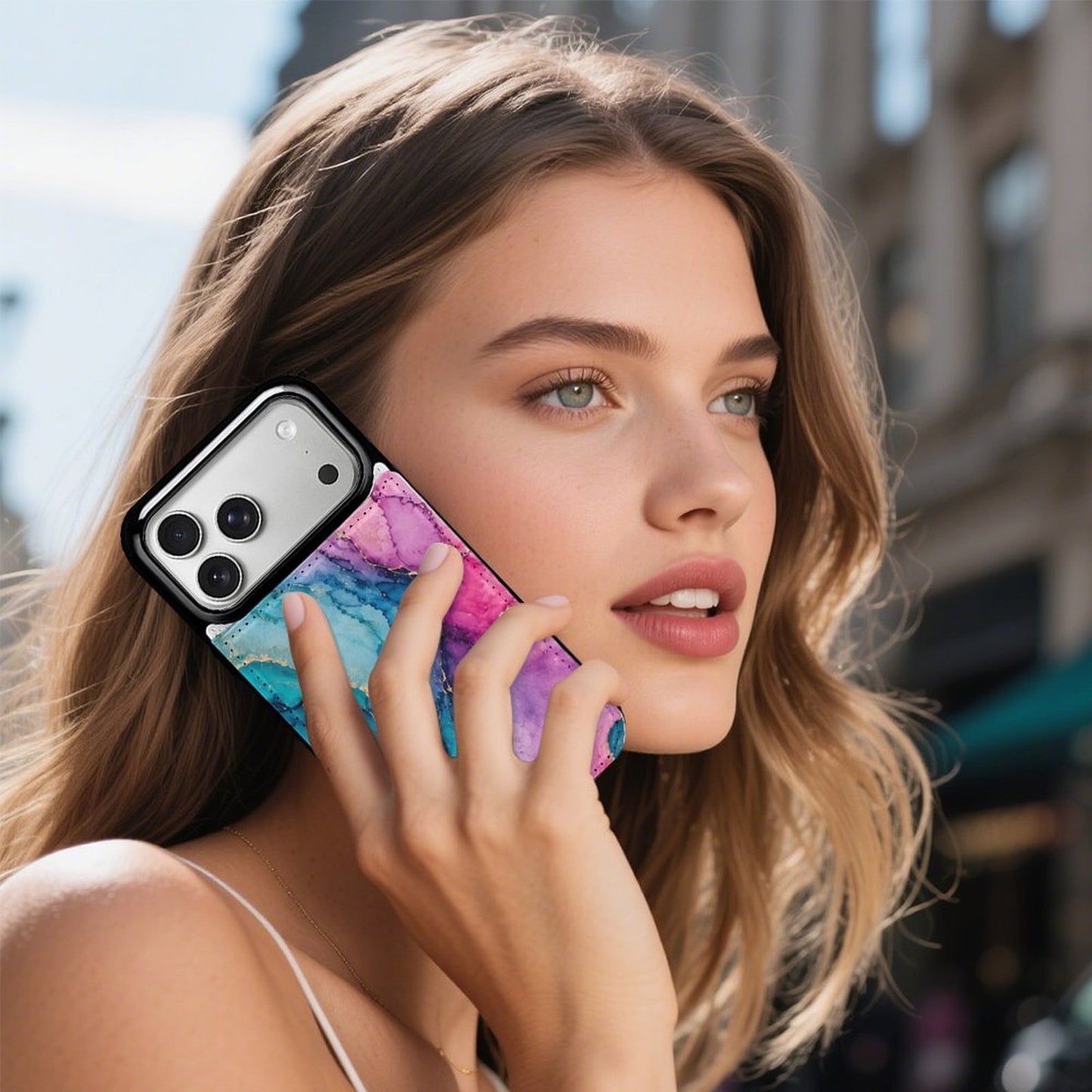 iPhone 17 Pro Max Klapphülle mit Kartenfächern & Rundumschutz