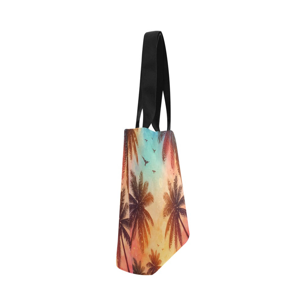 Strand Tasche im tropischen Design