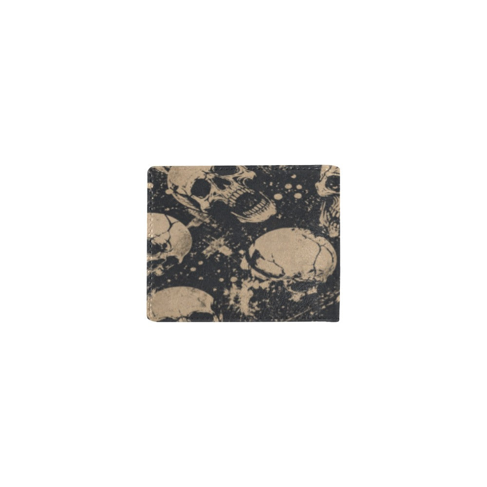 Bifold Geldbörse Herren – Skull Design