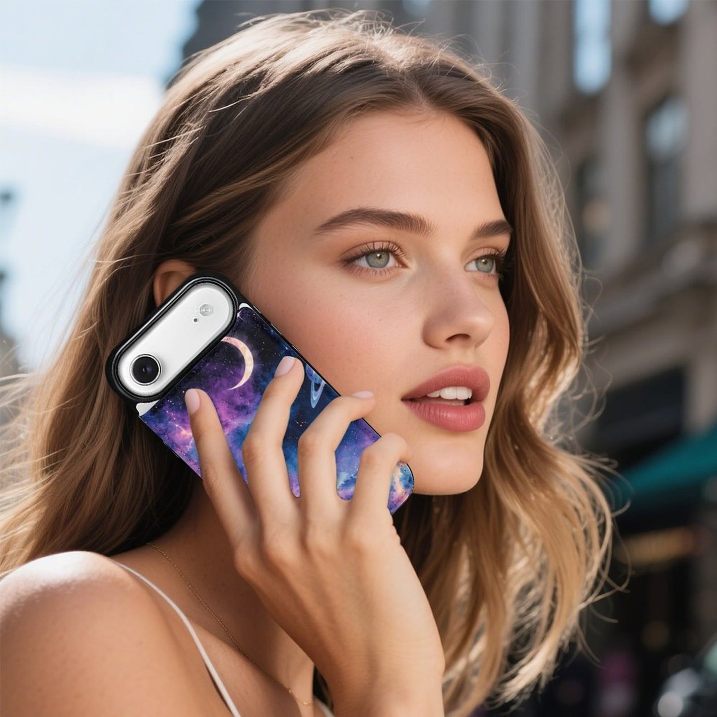 iPhone 17 Air Klapphülle mit Kartenfächern & Rundumschutz