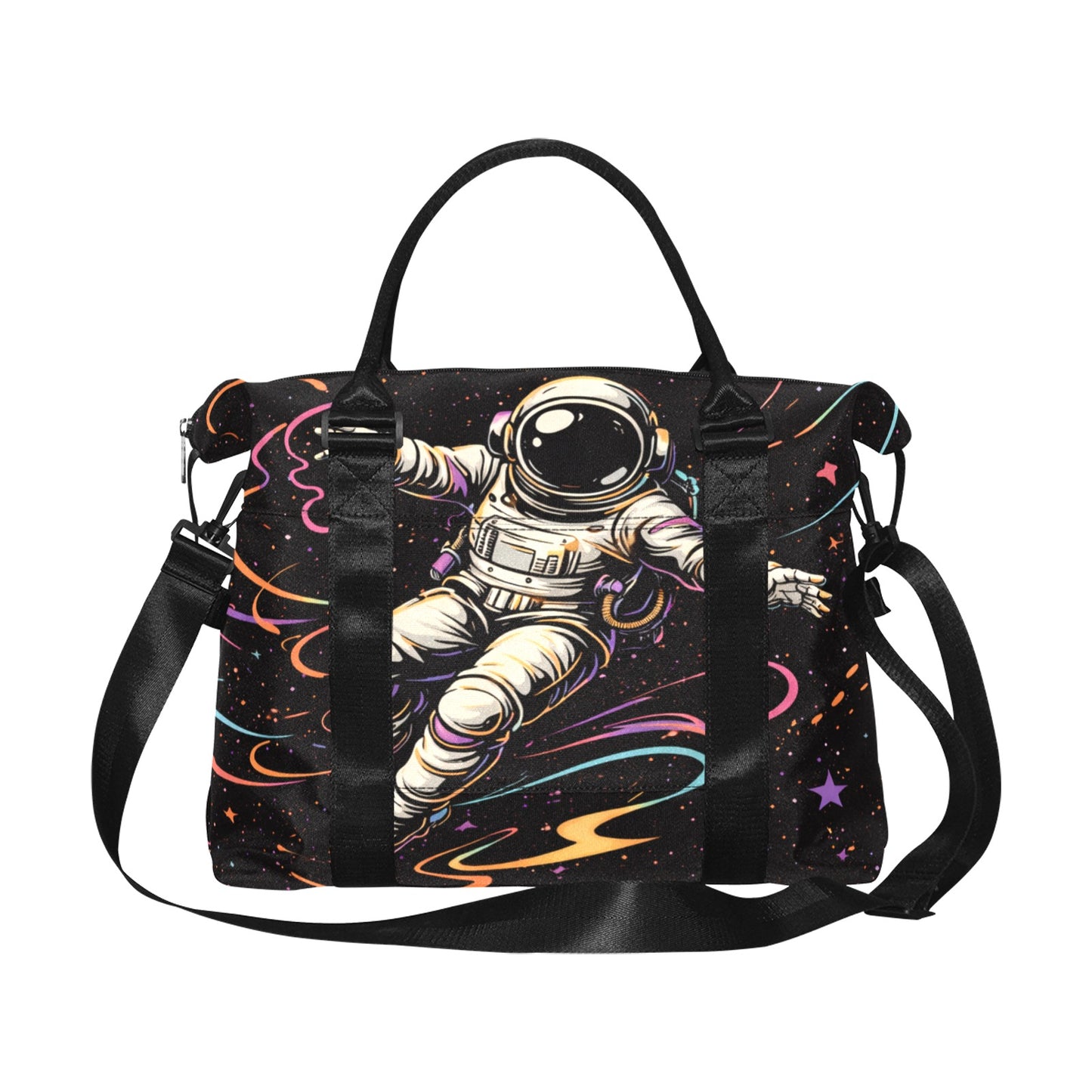 Astronauten Reisetasche – Große Sport & Duffle Bag