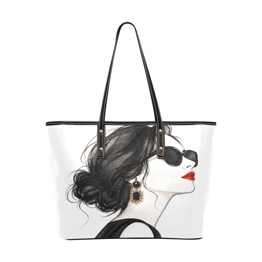 Große Damen Tragetasche – PU Leder Tasche