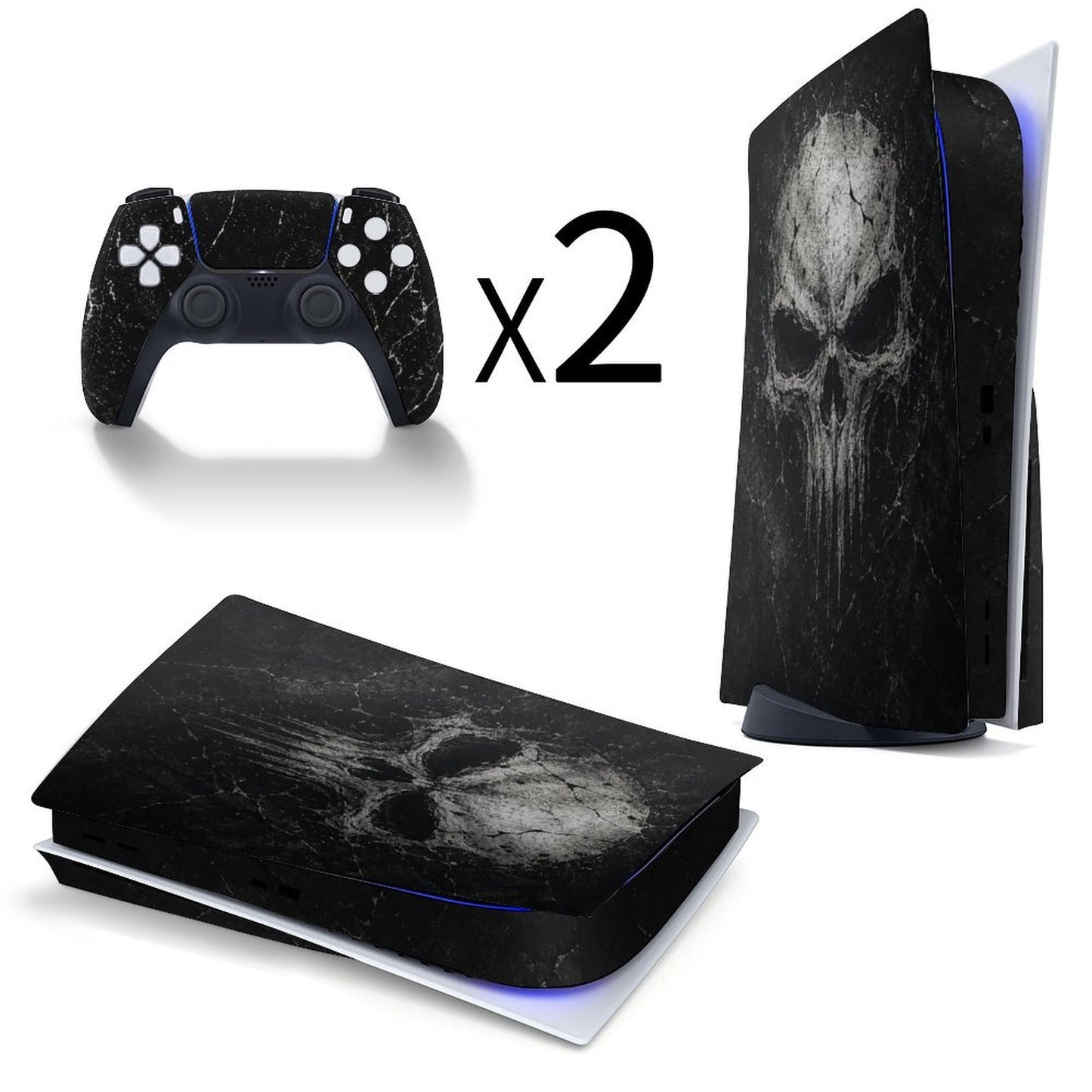 PS5 Konsolen-Sticker (Version mit optischem Laufwerk)