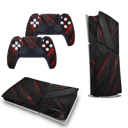 PS5 Slim Konsolen-Sticker (Digitale Edition)