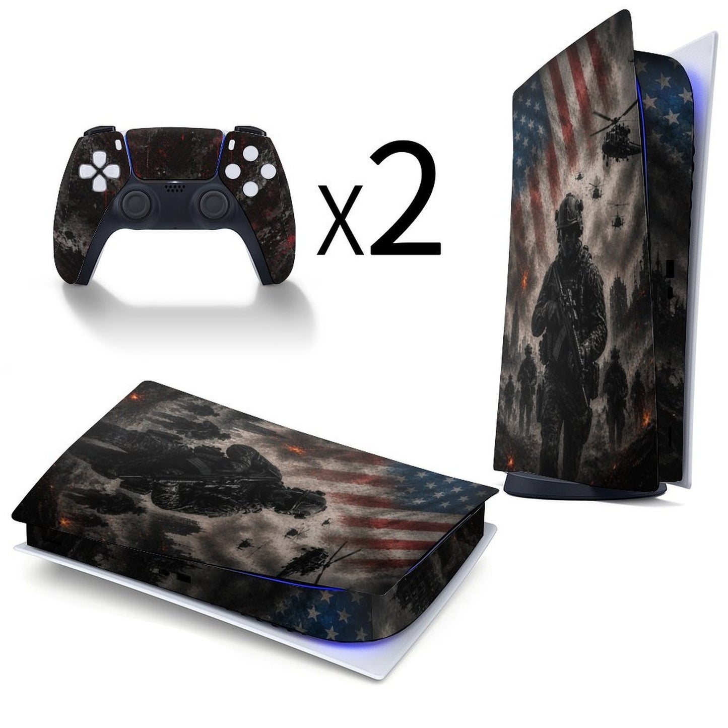 PS5 Konsolen-Sticker (Digital Edition)