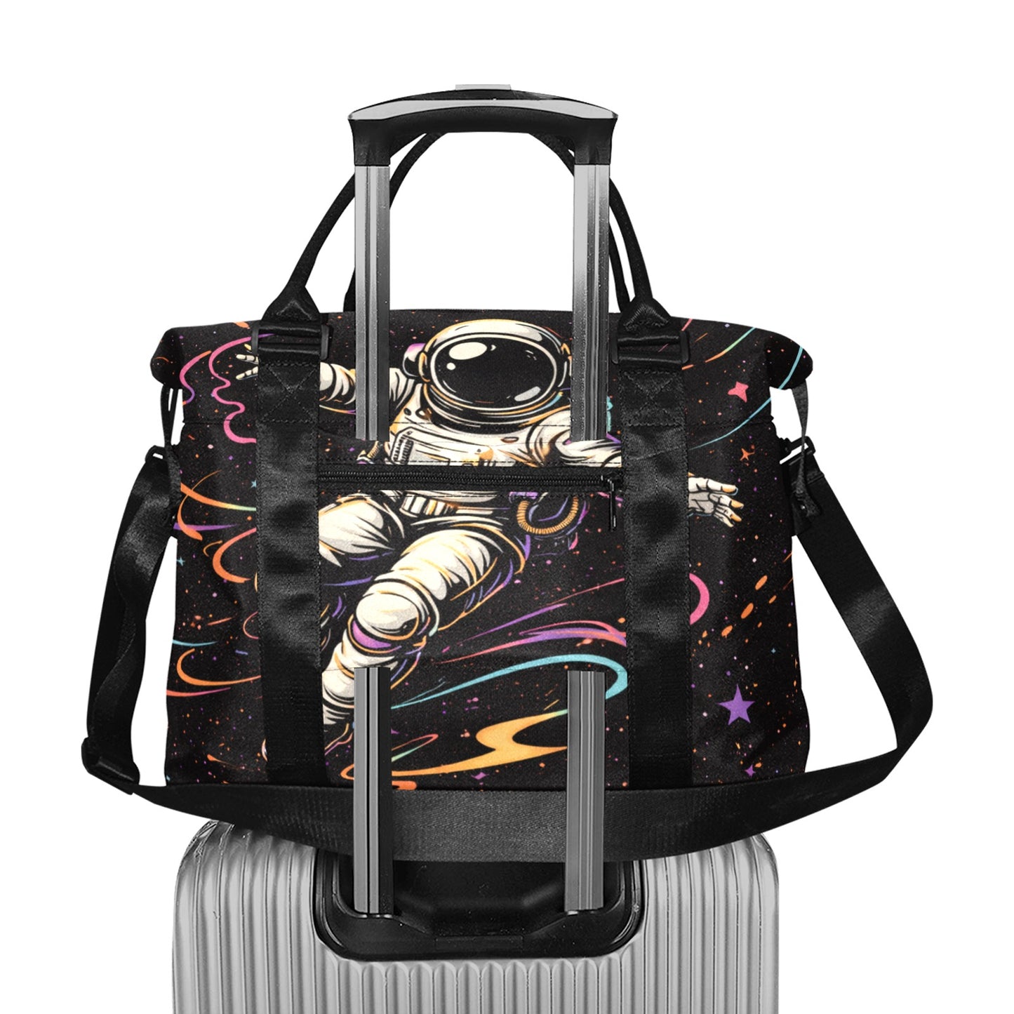 Astronauten Reisetasche – Große Sport & Duffle Bag