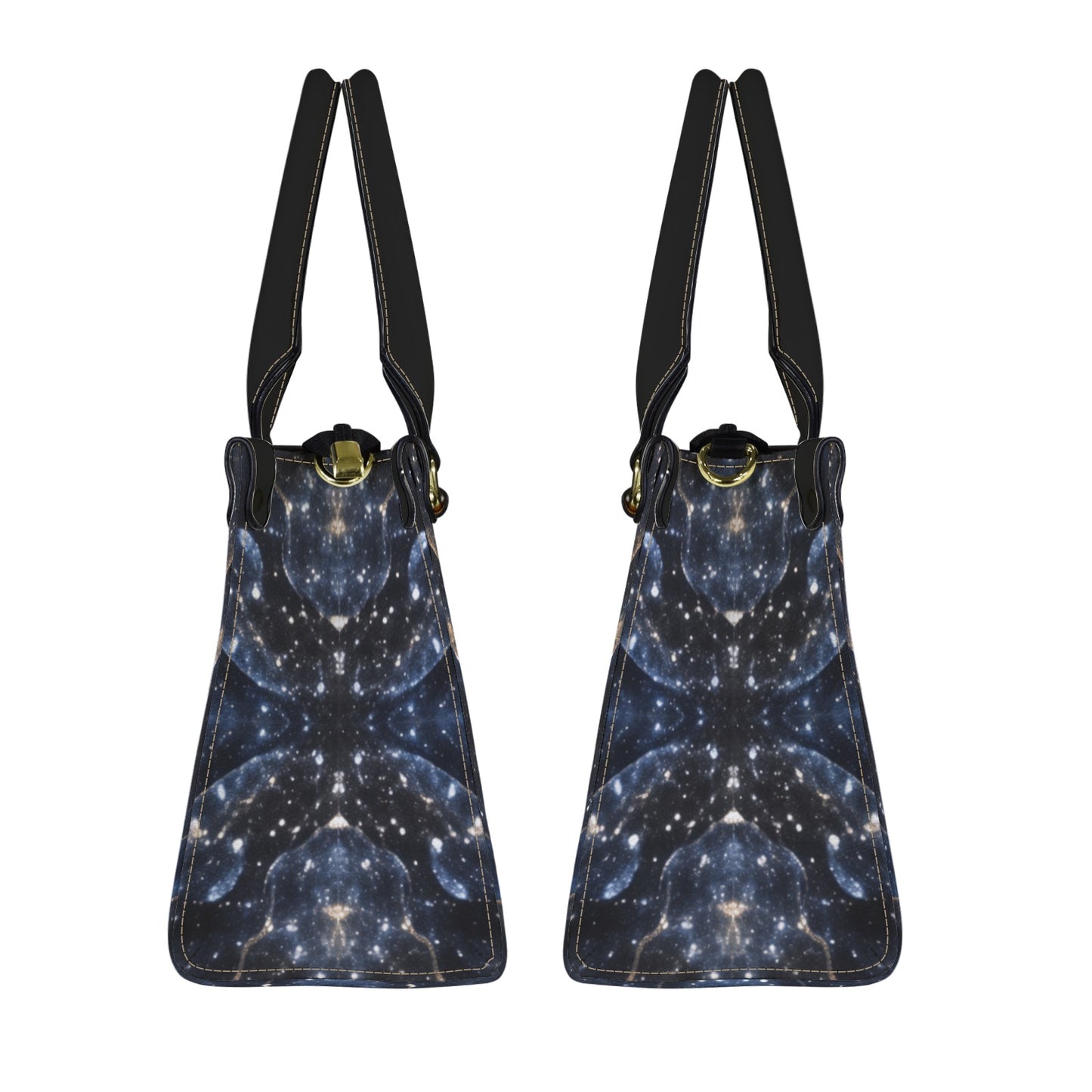 Damen Handtasche mit Galaxy-Design