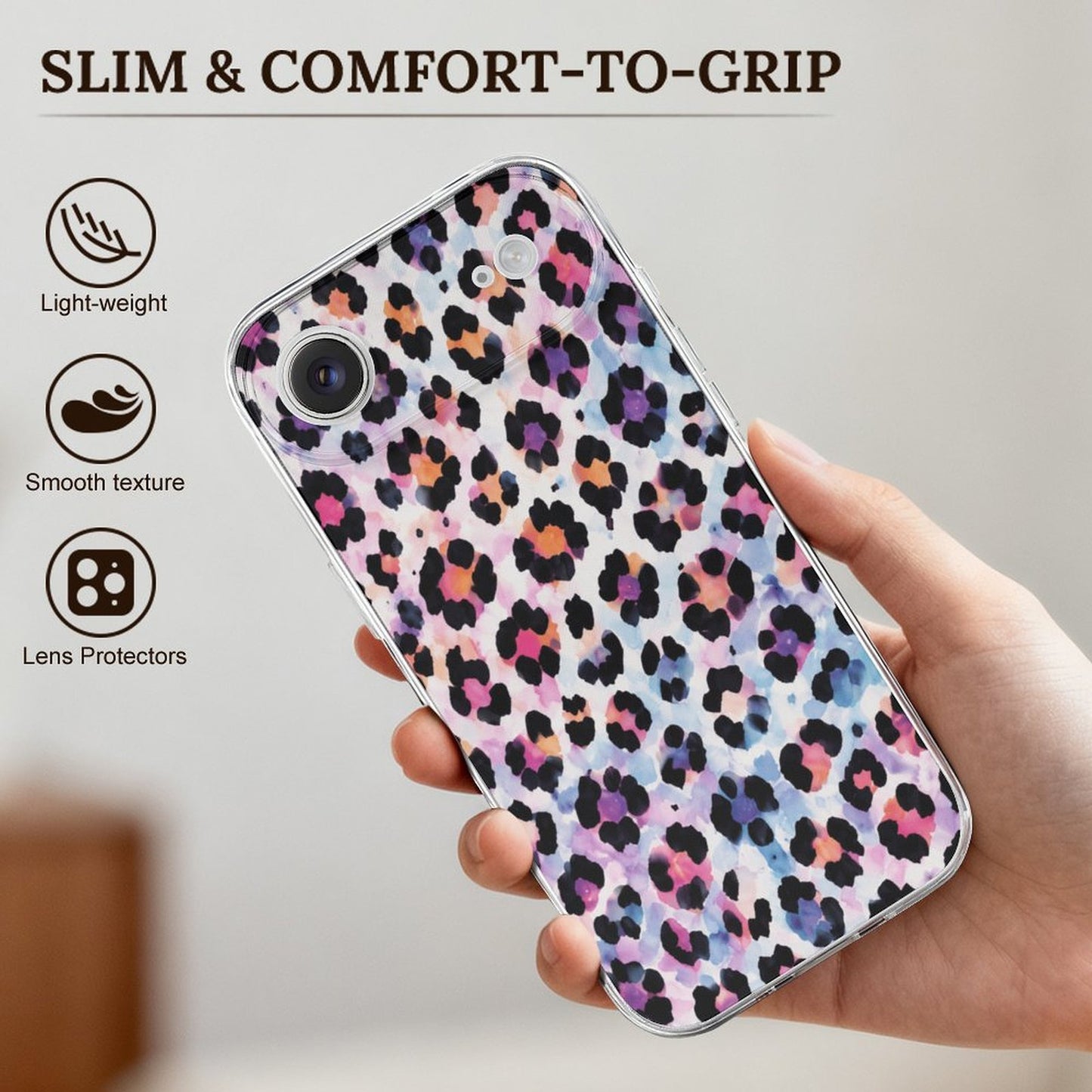 iPhone 17 Air Hülle – Transparente TPU Handyhülle