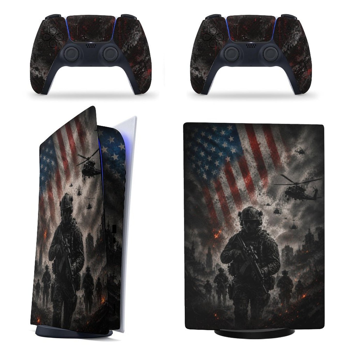 PS5 Konsolen-Sticker (Digital Edition)