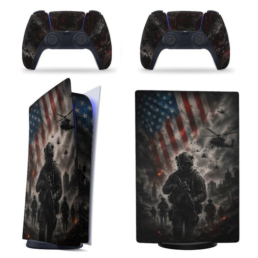 PS5 Konsolen-Sticker (Digital Edition)