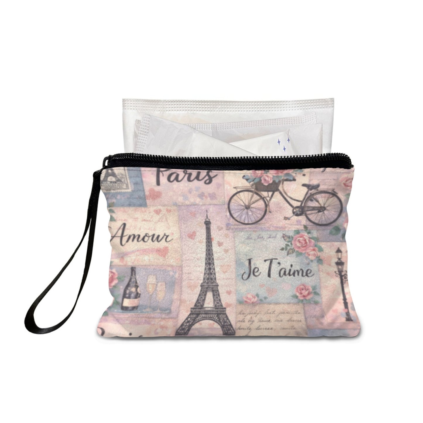 Allzweck-Tasche 7 × 5 Zoll – kleine Kosmetik- & Organizer-Tasche