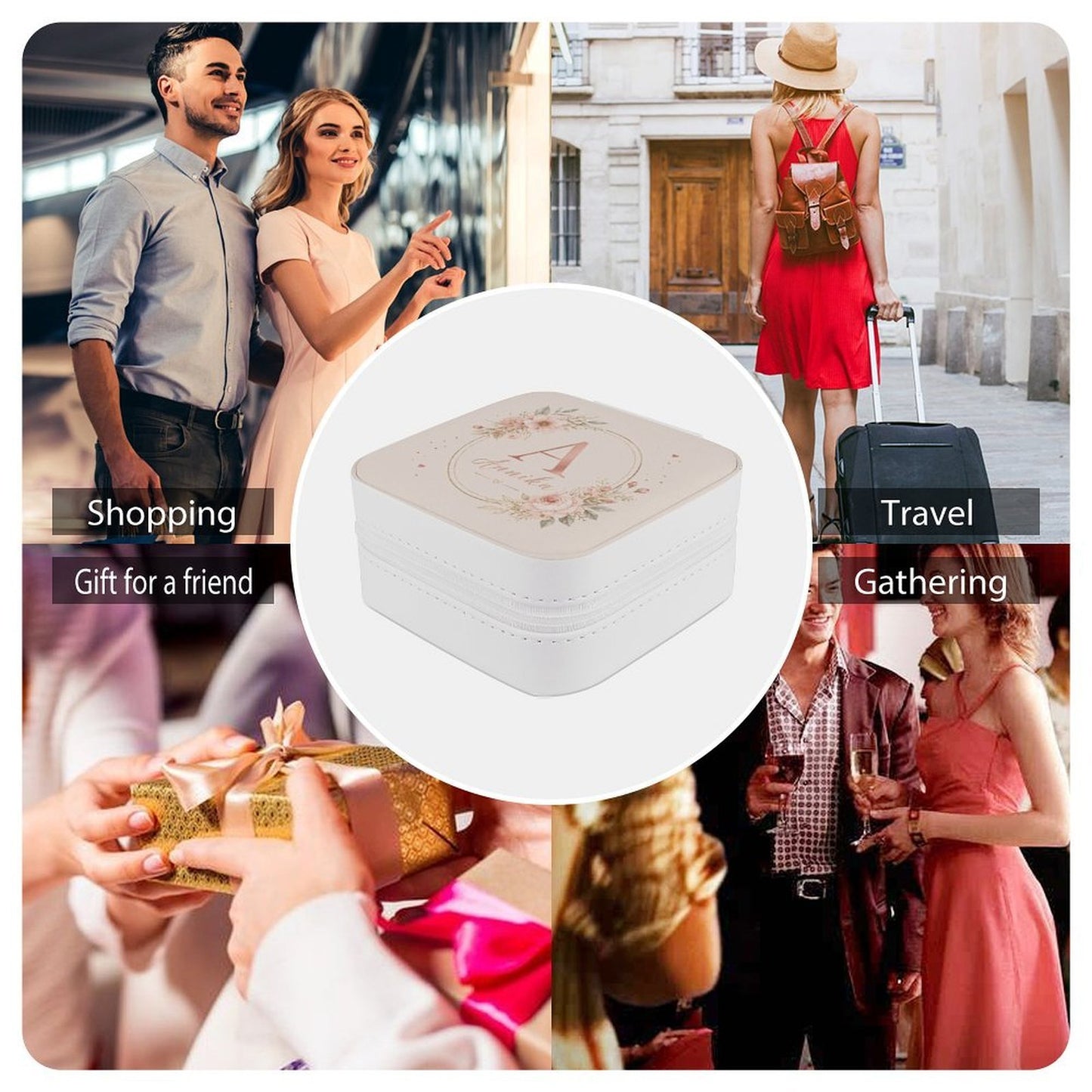 Schmuck-Aufbewahrungsbox personalisierbar mit Name