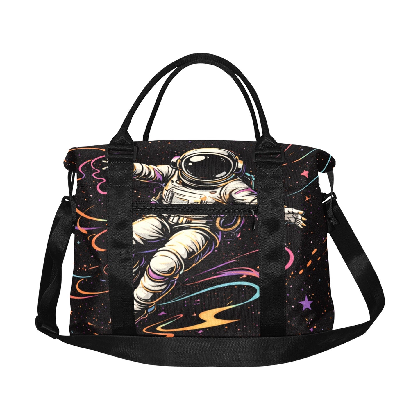 Astronauten Reisetasche – Große Sport & Duffle Bag