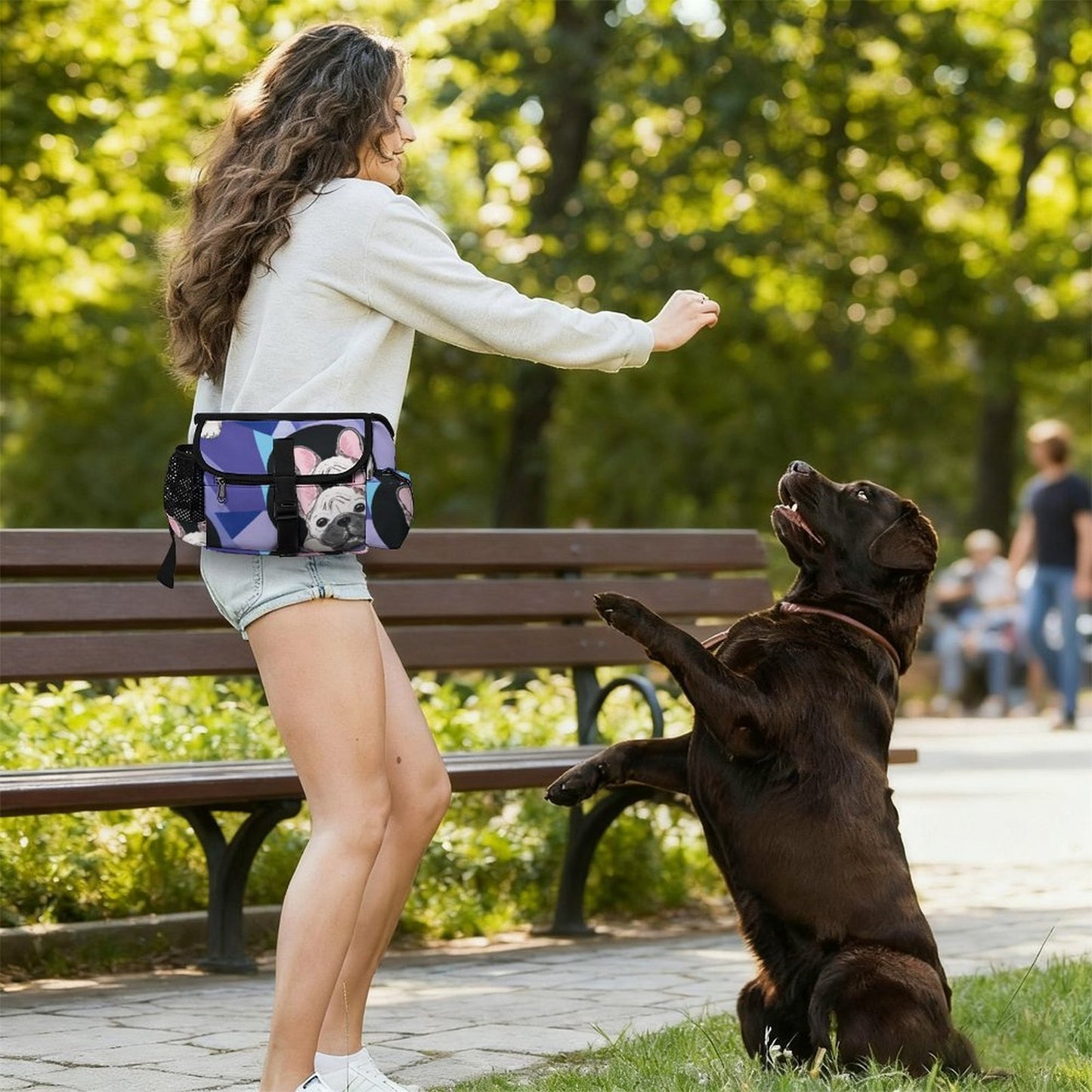 Haustier-Trainingsgürteltasche für Hunde & Training