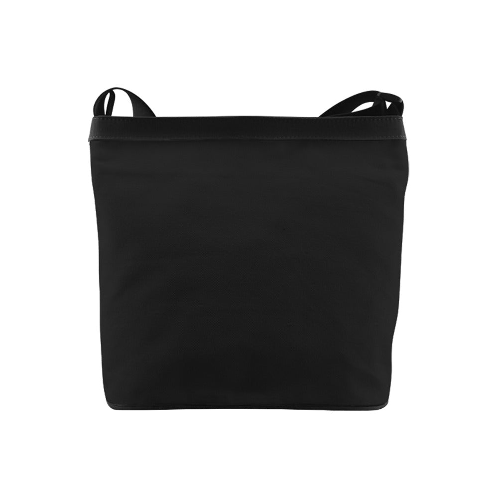 Damen Schultertasche mit modernem Leo-Muster