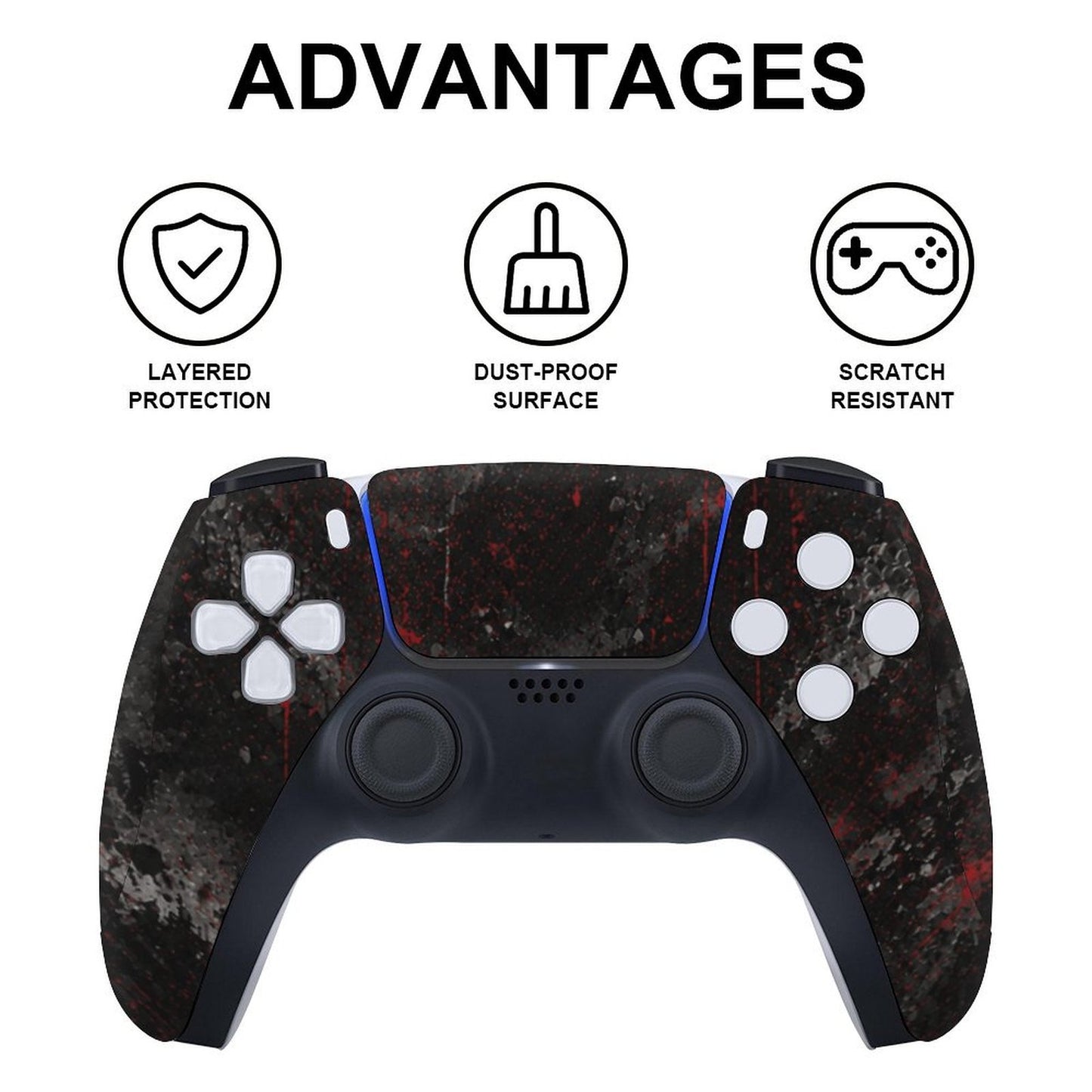 PS5 Konsolen-Sticker (Digital Edition)